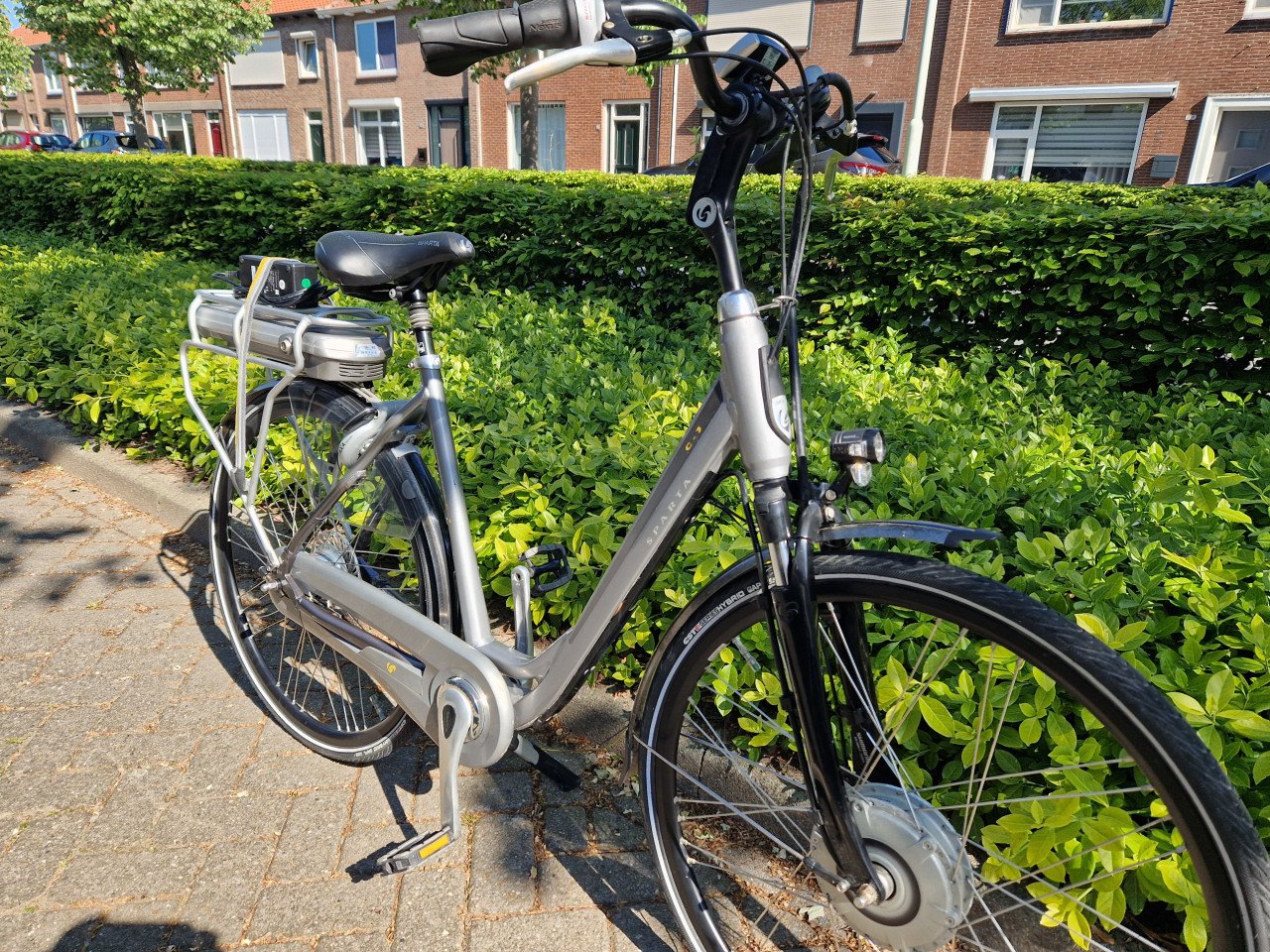 Schitterende Sparta elektrische fiets
