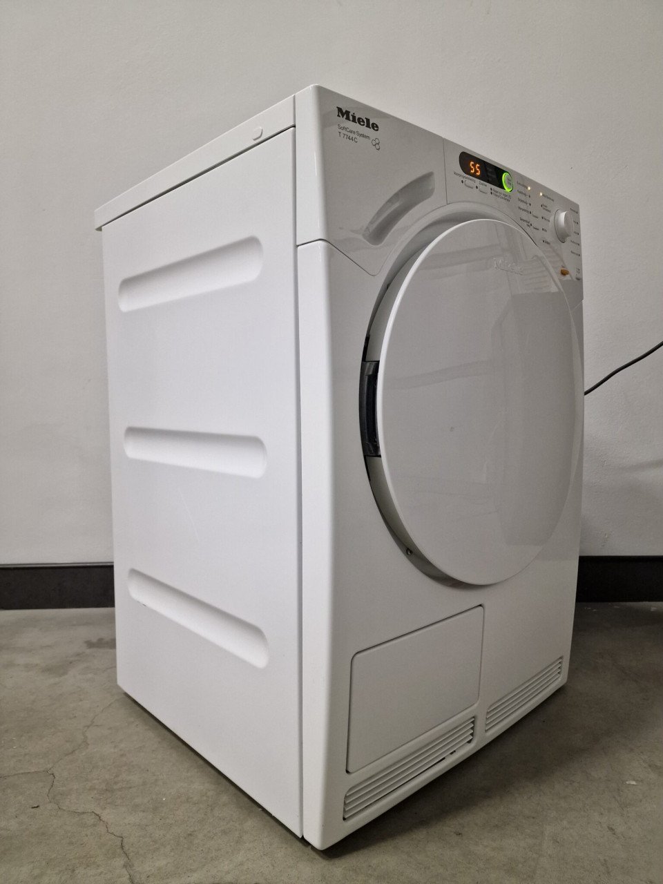 Miele T 7744 C Condensdroger 6 kg.