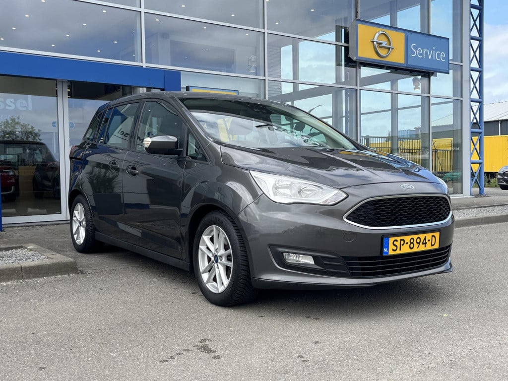 Ford Grand C-max 1.0 trend 7p. | 7 persoons | airco | cruise control | navi