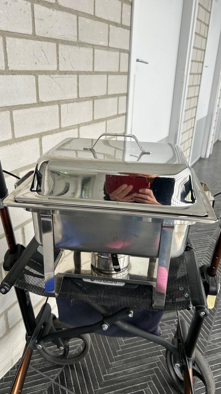 AU BAIM MARIE warmhoud schaal