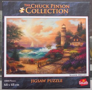 Puzzel Seaside Dreams