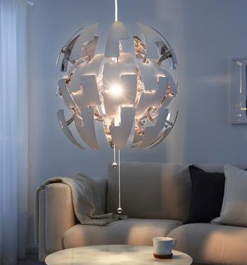 Ikea plafondlamp