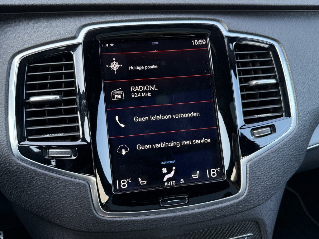 Volvo XC90 t8 405pk awd r-design| luchtvering| camera| panodak