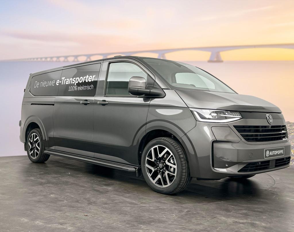 Volkswagen E-transporter bedrijfswagens style intro l2 elektromotor 210 kw 