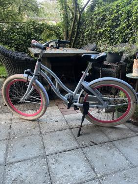 Meisjesfiets alpina 22 inch, 6-8 jaar