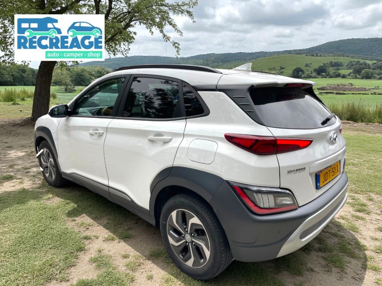 Hyundai Kona 1.6 Hybrid Automaat – Comfort, Luxe én Efficiëntie!