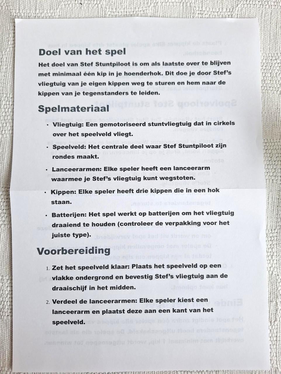 Stef Stuntpiloot
