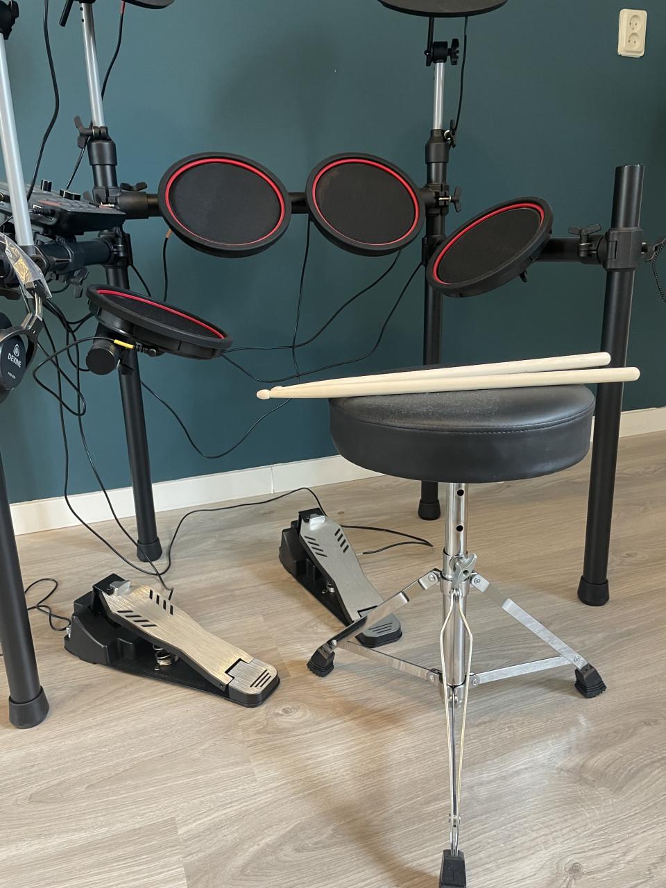 Elektronisch Drumstel Complete Starterkit (Fazley DDK-080)