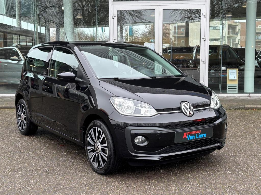 Volkswagen UP! 1.0 60pk 5d bmt high up!| climate|camera| cruise| stoelverwa