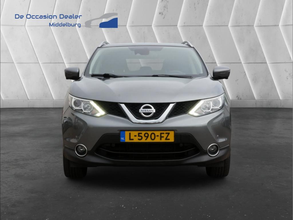 Nissan Qashqai 1.2 n-connecta rijklaar incl garantie