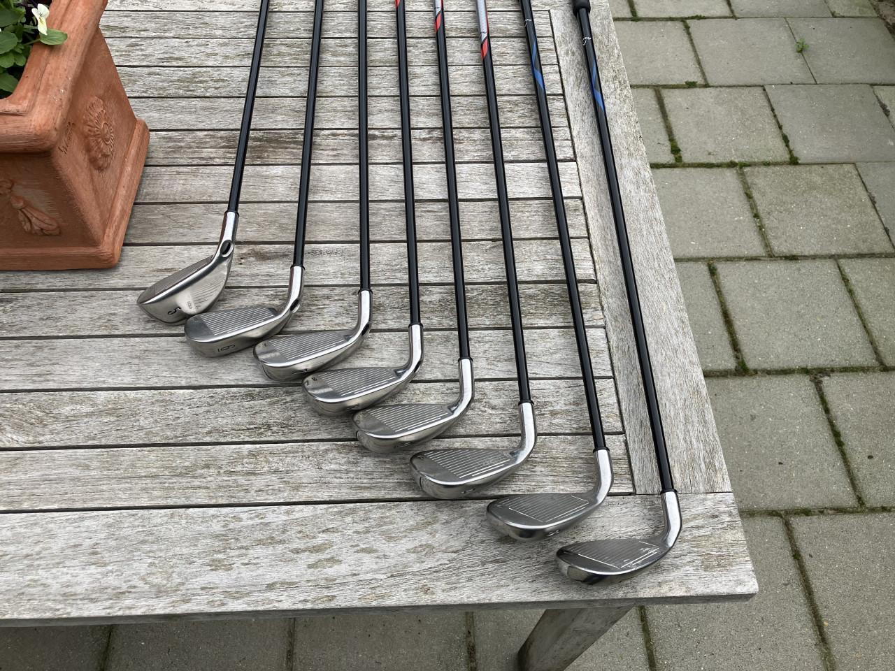 Complete heren golfset