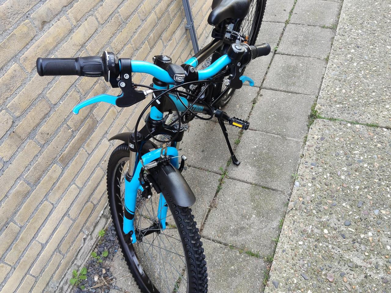 Te koop 24 inch btwin mountainbike