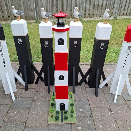 Meerpalen & Vuurtoren