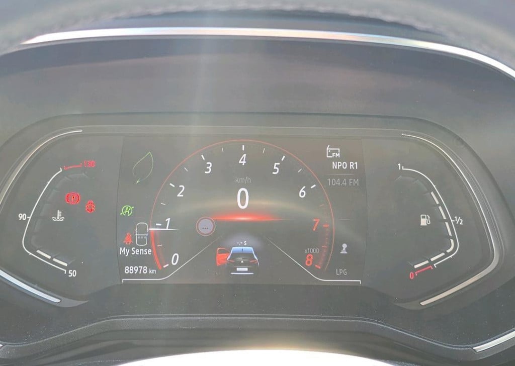 Renault Clio 1.0 tce bi-fuel intens