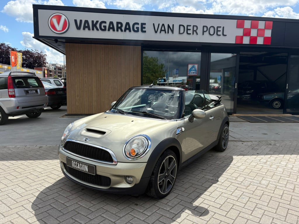Mini Cooper S Cabrio mini 1.6