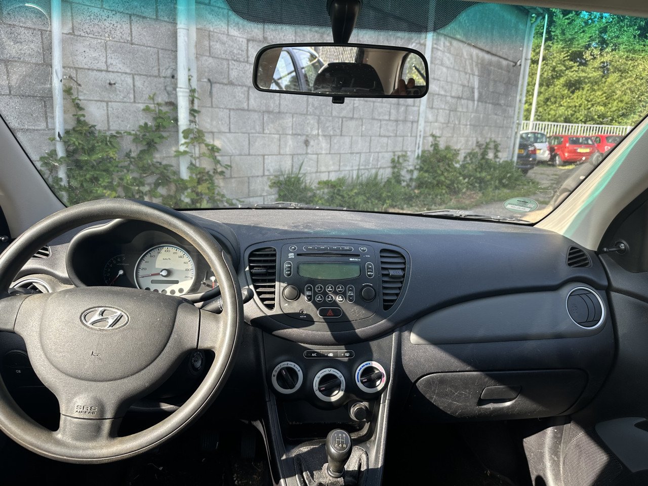 Hyundai i10 1.1 airco, elektrische ramen