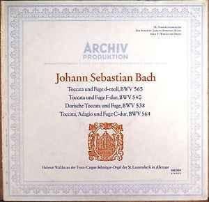 Bach collectie vinyl