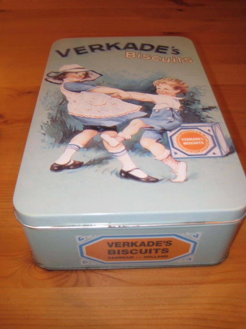 Verzameling koektrommels , doos 8