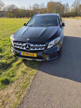 Mercedes gla 180 2017 amg pakket