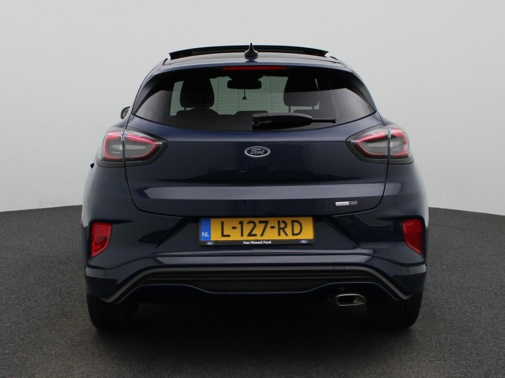 Ford Puma 1.0 ecoboost hybrid st-line x aut. | panoramadak | navigatie | ap