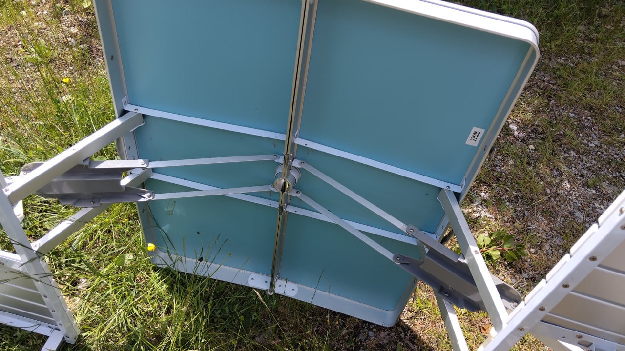 Te koop: Bocamp picknicktafel