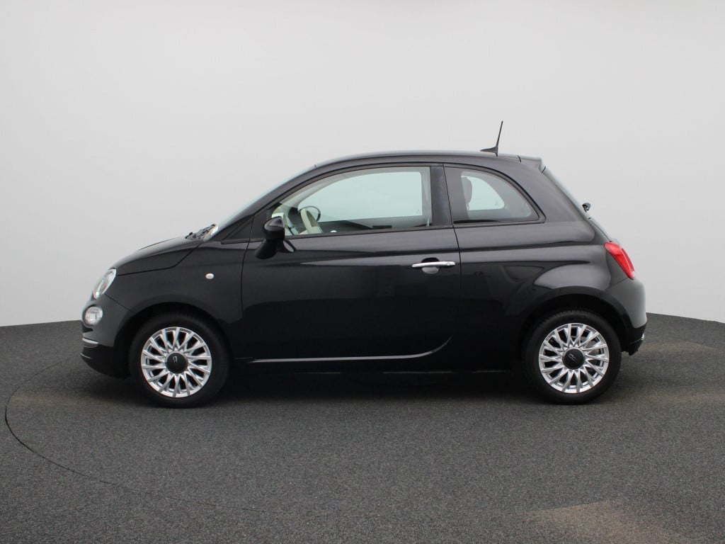 Fiat 500 1.0 hybrid lounge | lmv | parkeer sensoren | bluetooth | dab | air
