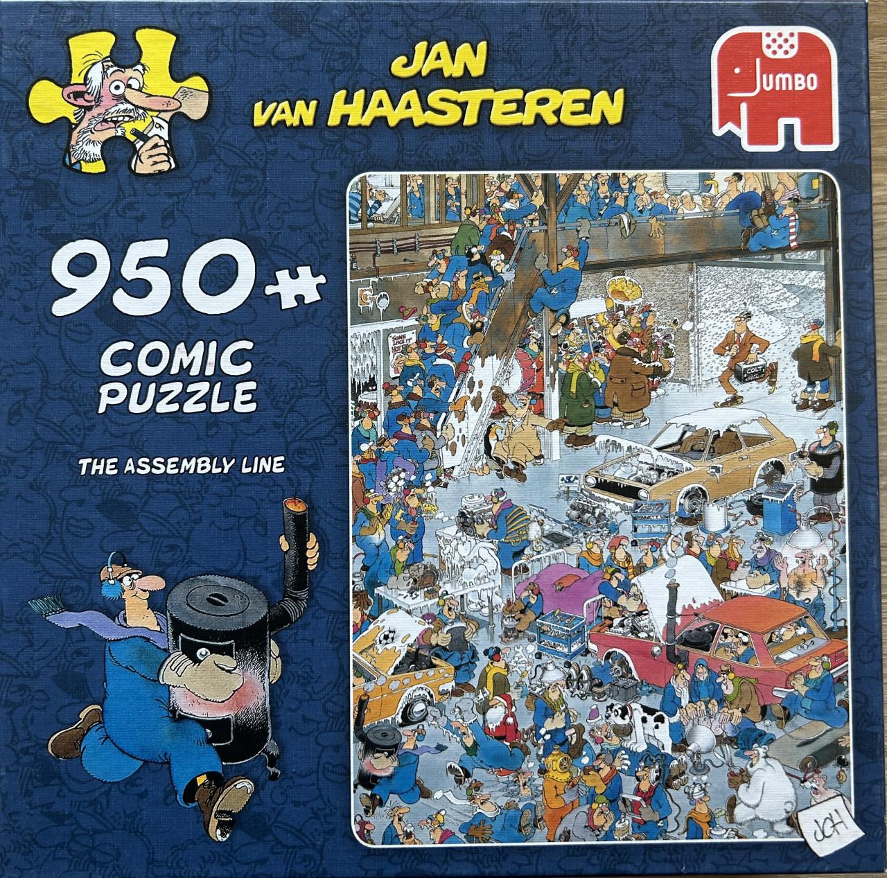 Zeer veel Van Haasteren Legpuzzels