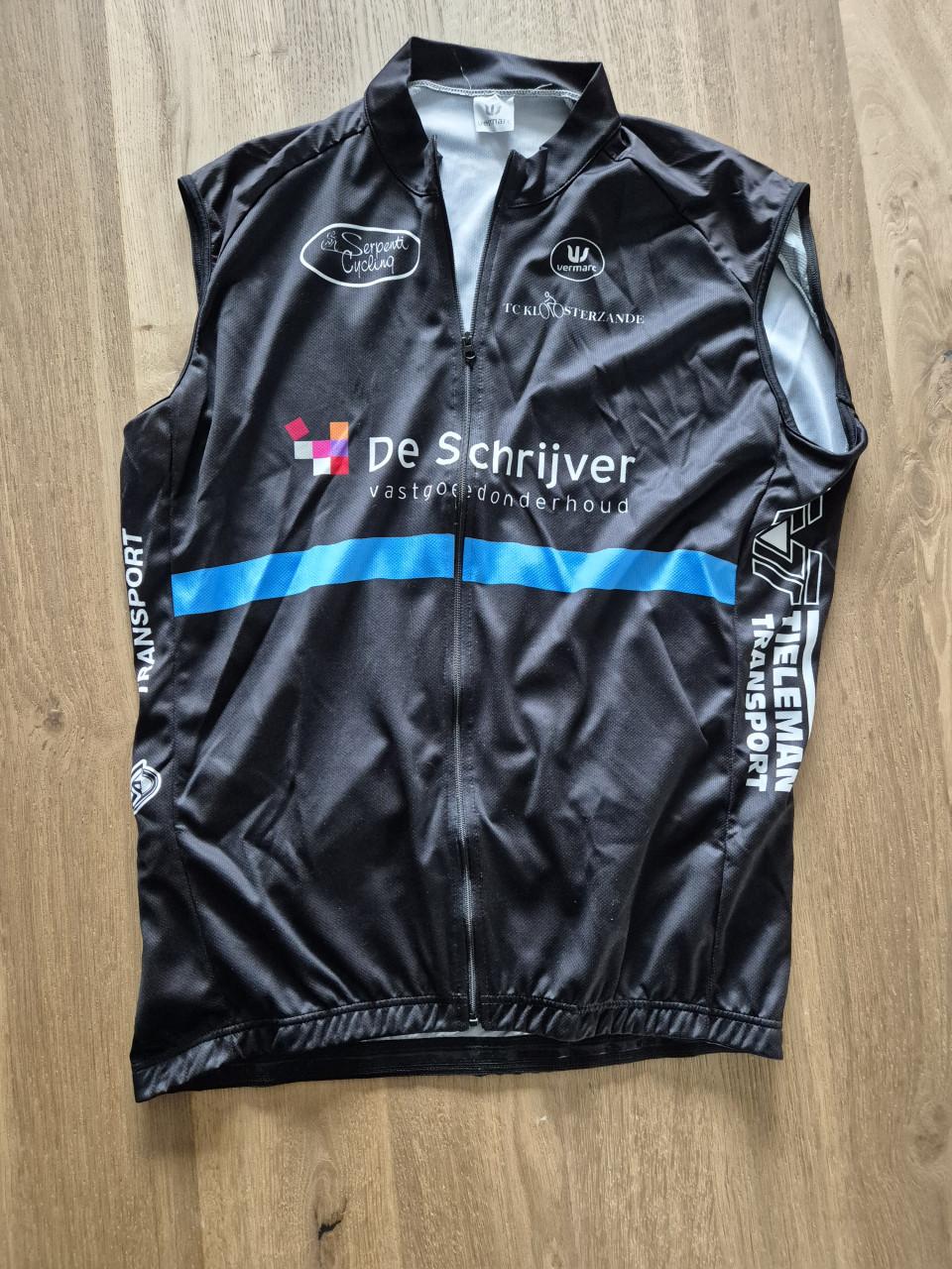 Vermarc fietskledingset