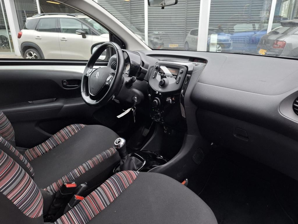 Citroen C1 1.0 vti 72 pk feel 5-drs airco/bluetooth/led