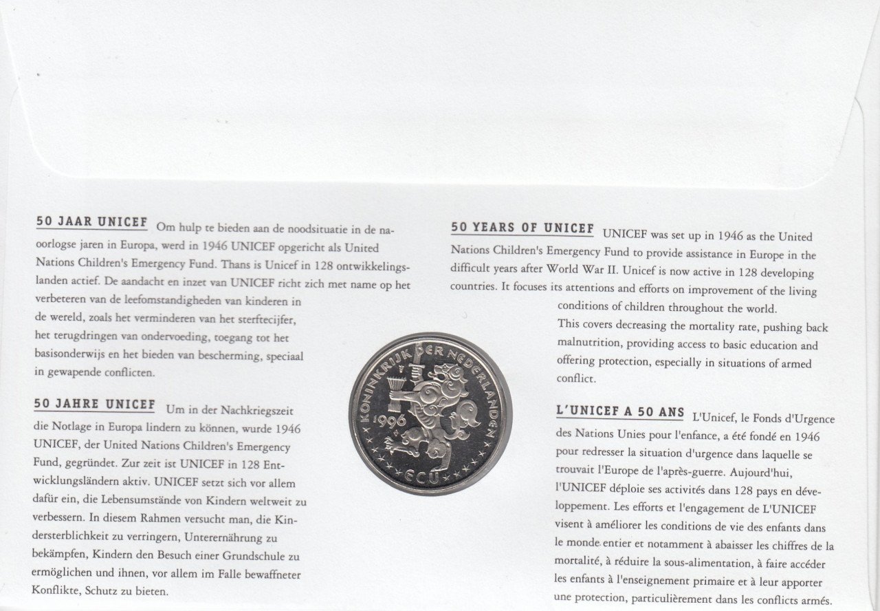 Munt ECU 1996