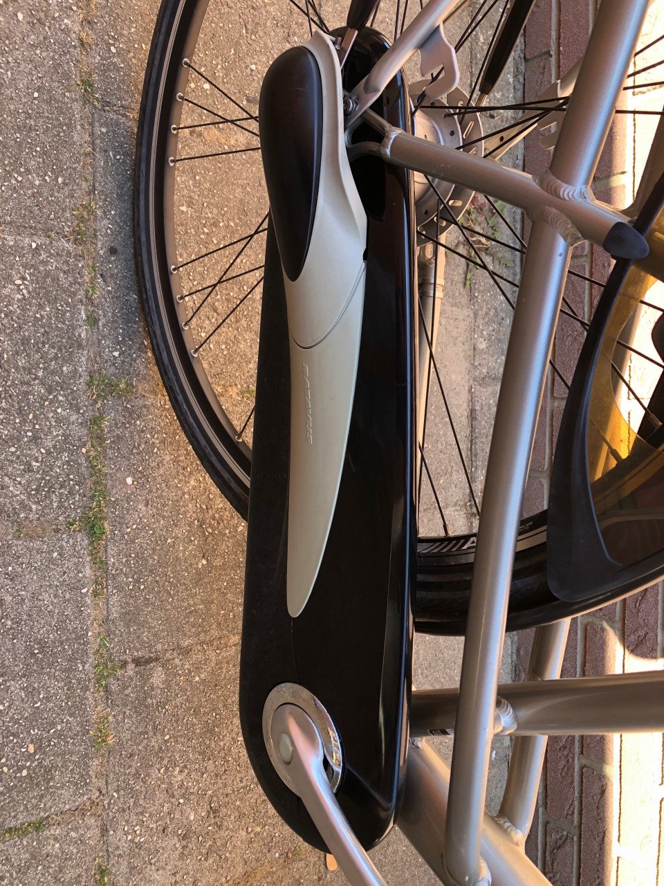 Damesfiets.