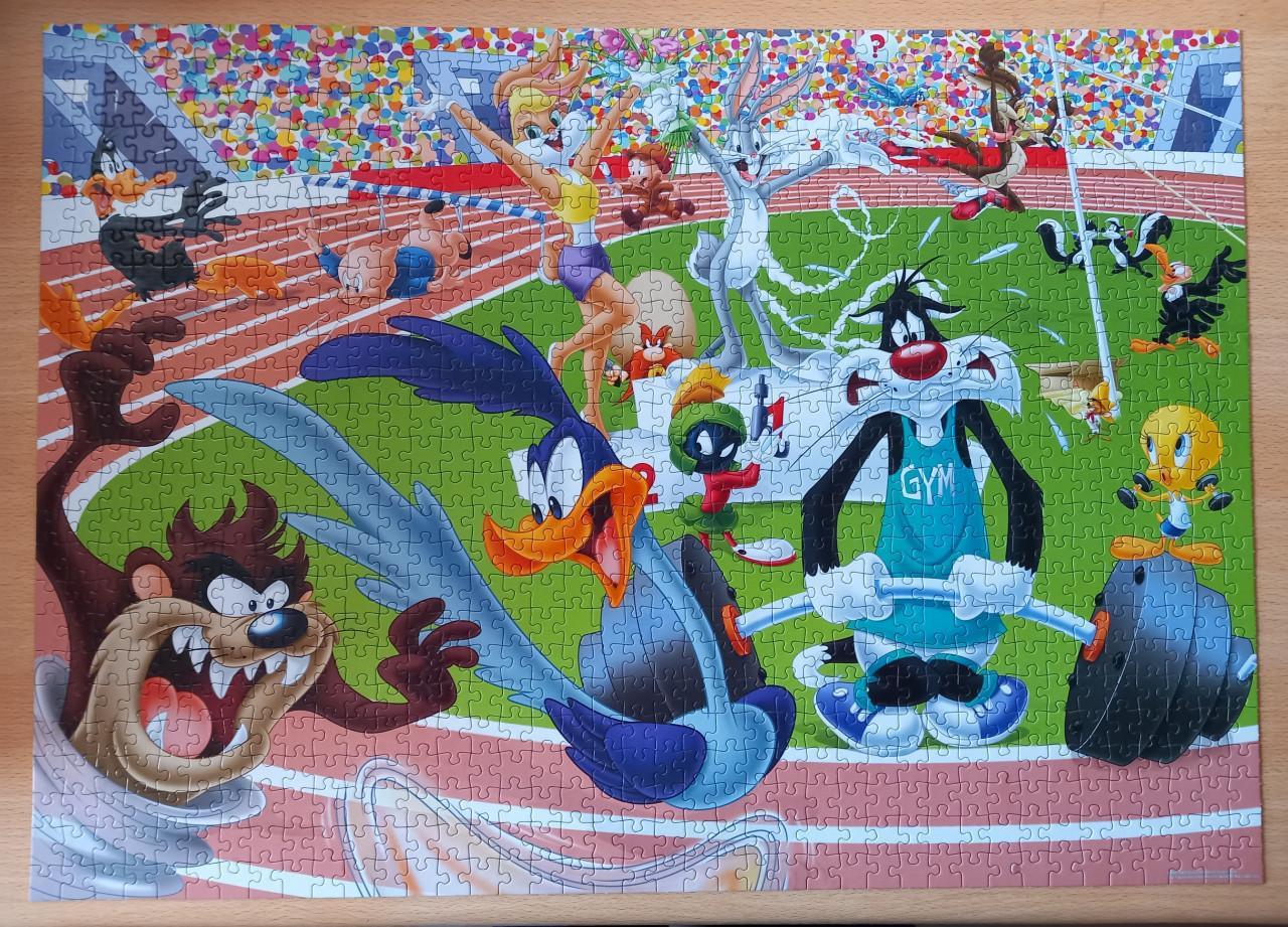 Looney Tunes puzzel