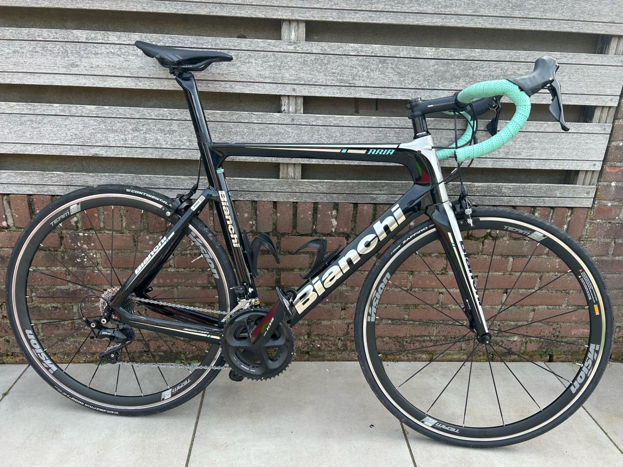 Bianchi race fiets