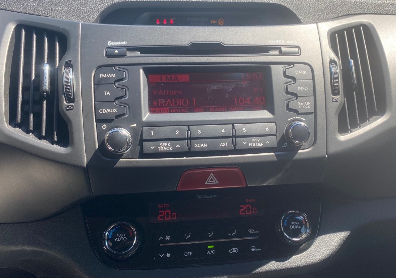 Ia Sportage 2.0 CVVT – Comfort, Ruimte en Stijl! jaar apk, beurt, 3m gar.