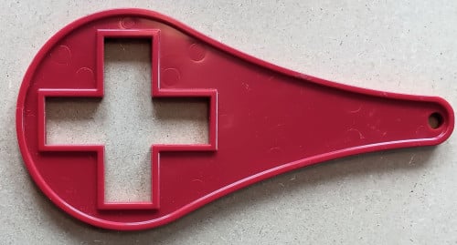 Te koop wierpot sleutel