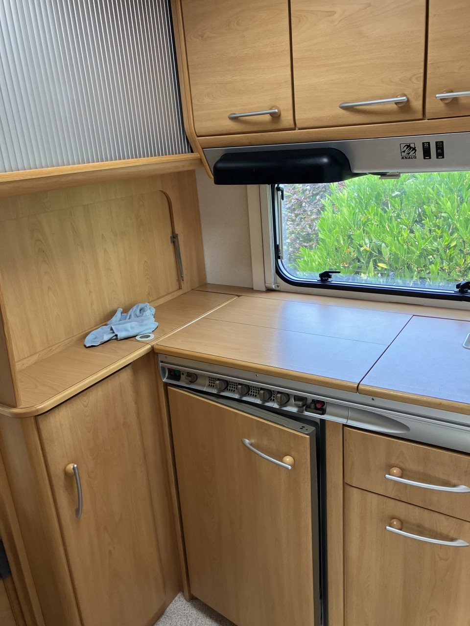 Te koop Knaus Sudwind fu450 in prima staat.