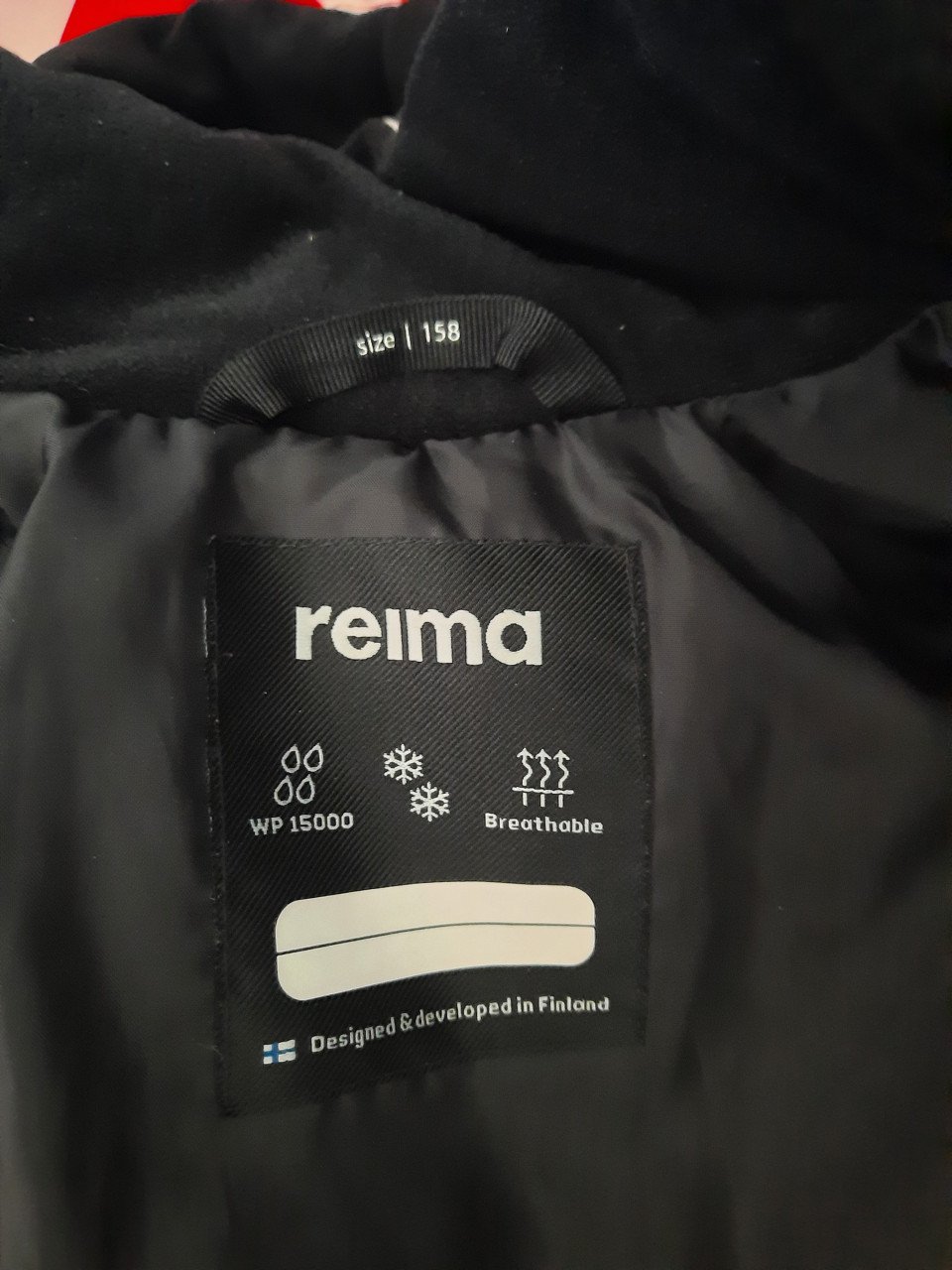 Skijas van Reima evt te combineren met skibroek