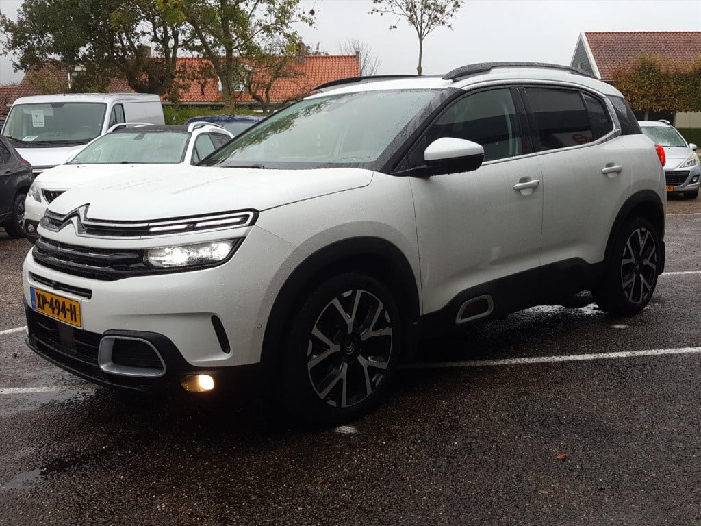 Citroen C5 Aircross 1.6 180pk shine automaat navigatie | trekhaak | apple c