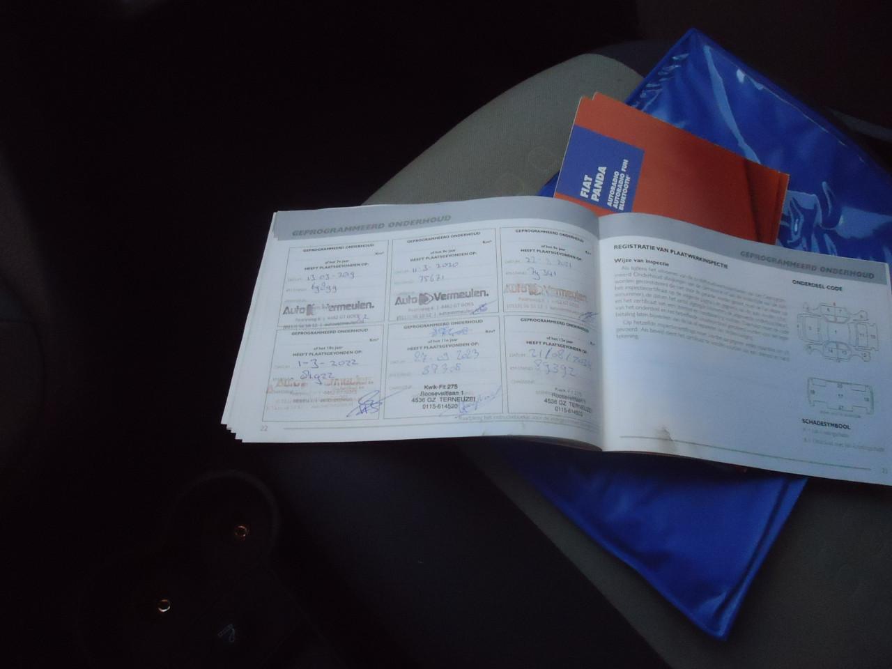 FIAT PANDA 12 5DRS DYNAMIC