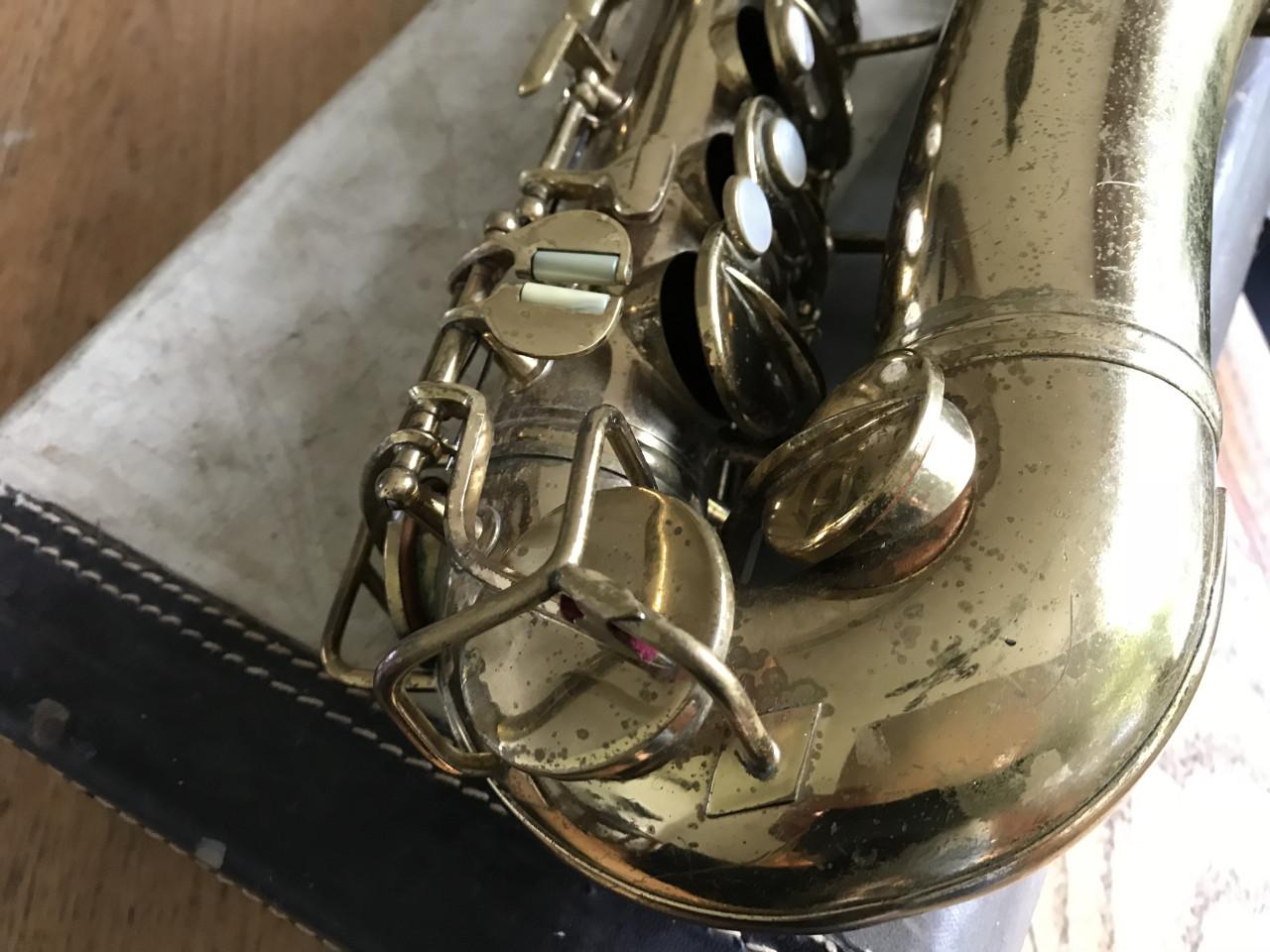 CONN PAN AMERICAN altsax
