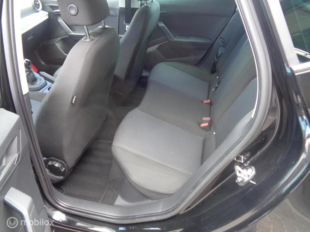 Seat Ibiza 1.0 mpi style/airco ecc/led/lm velgen/pdc/apple carplay/full lin