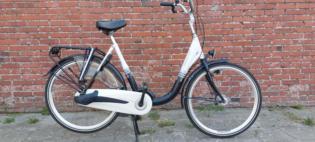 Fiets met lage instap