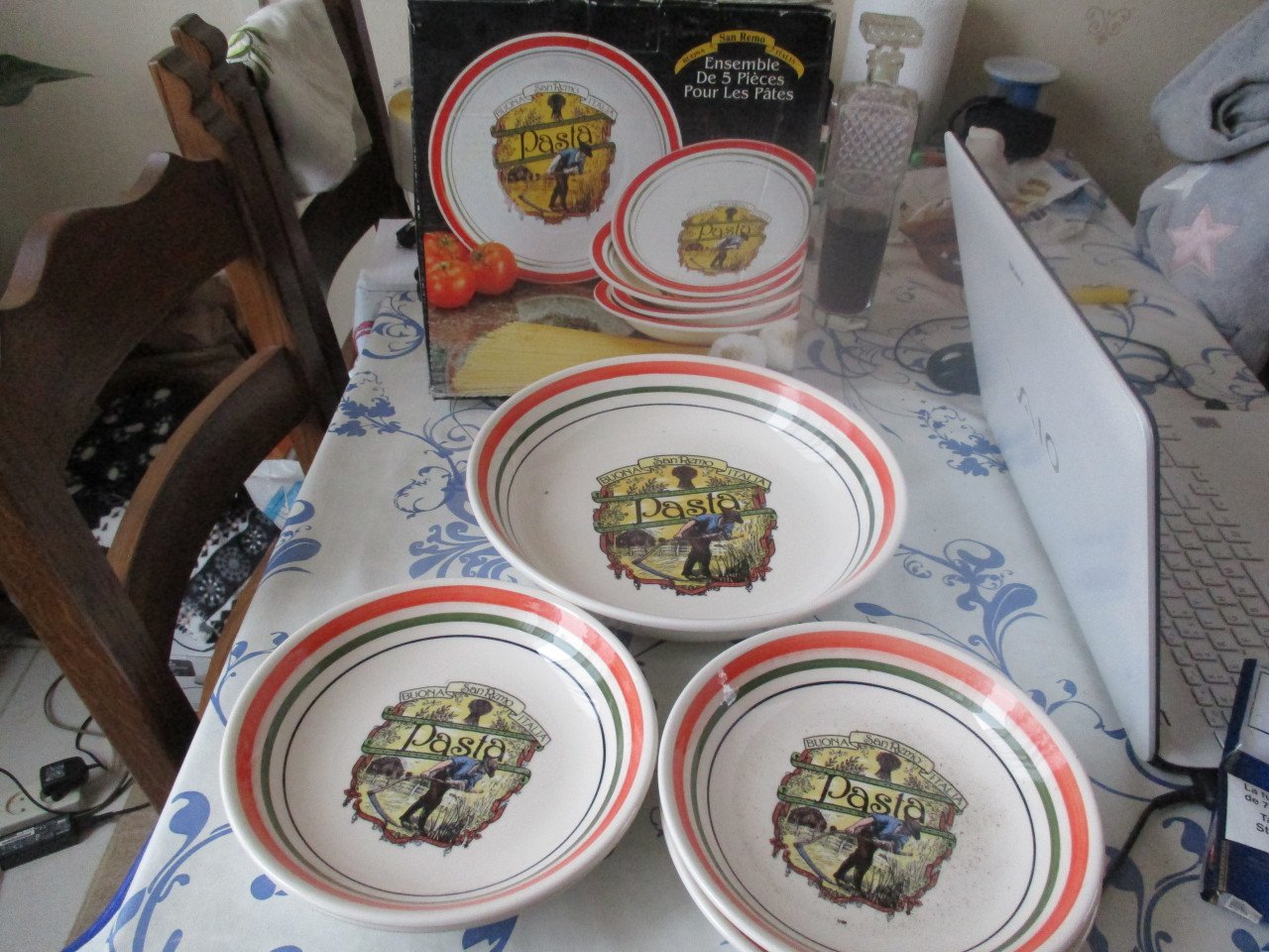 Pasta set