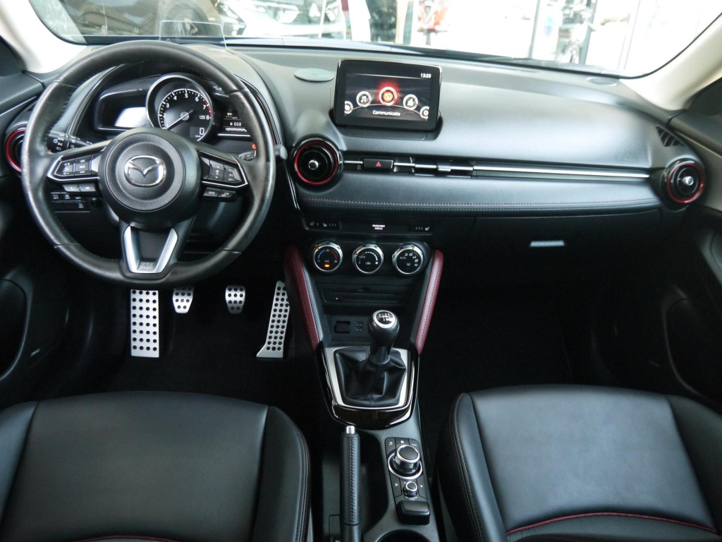 Mazda Cx-3 2.0 skyactiv-g 120 gt-m|trekhaak|rijklaar