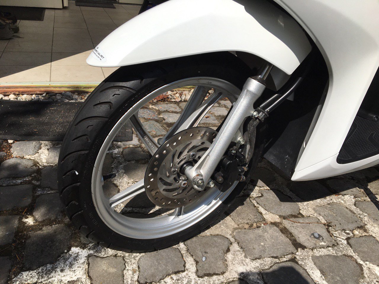 Honda NSC110 Scooter (108 cc / model 2012)