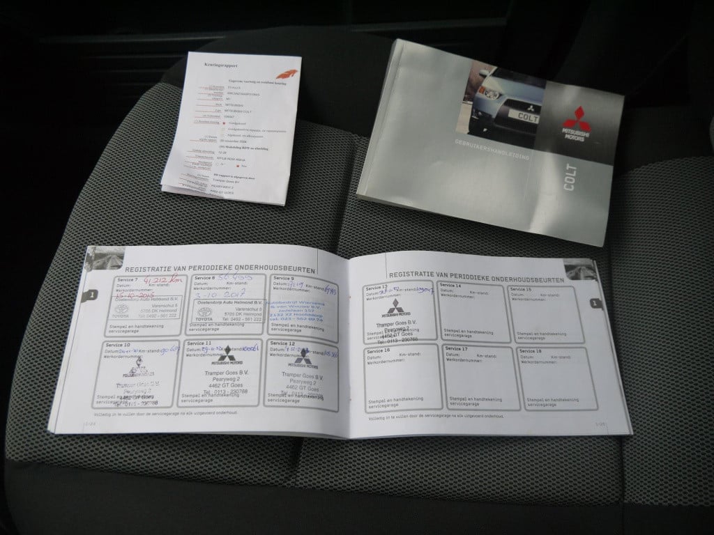 Mitsubishi Colt 1.3 intro edition|trekhaak|rijklaar