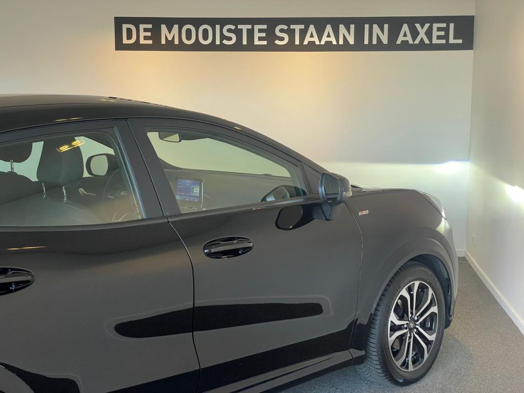 Ford Puma 1.0 ecoboost hybrid st-line