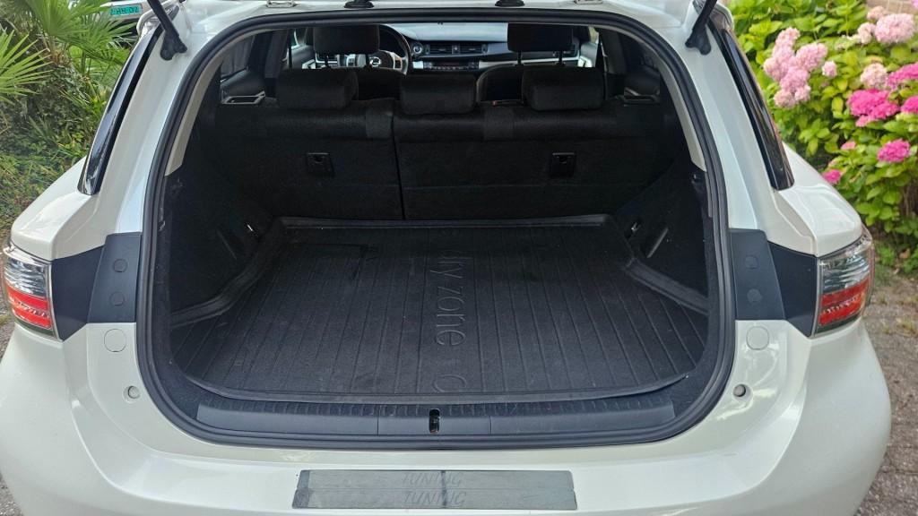 Lexus Ct 200h hybrid wit parelmoer/ nl auto / nap