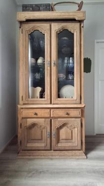 Prachtige houten servieskast