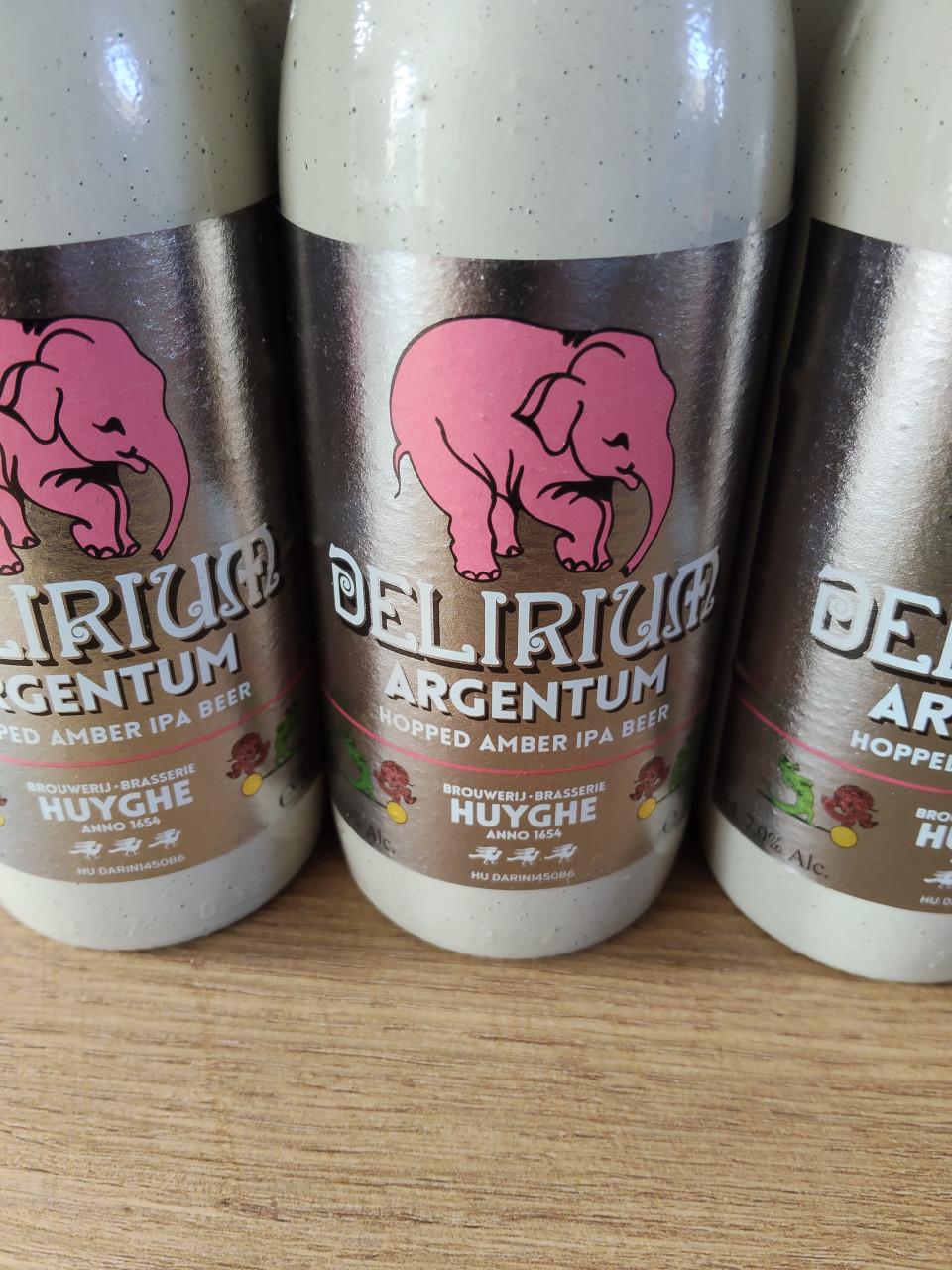 12 flessen Delirium Argentum speciaalbier